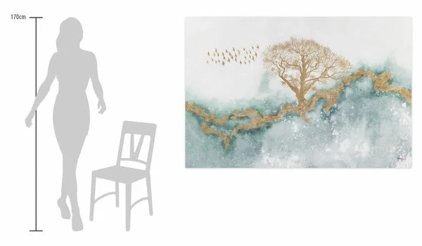 XXL Tableaux à L'huile 'Magic Way' | Pièce Unique Peinte à La Main 180x120cm 10 XXL Tableaux à L'huile 'Magic Way' | Pièce Unique Peinte à La Main 180x120cm – Image 8