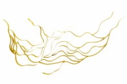 Sculpture Murale En Métal 'Enchanted Moment' 125x71x3cm