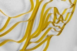 Sculpture Murale En Métal 'Enchanted Moment' 125x71x3cm -Magasin De Rénovation Domiciliaire kl06048 abstrakte skulpturen gold wanddeko metall wandskulptur wandbilder aus metall 08