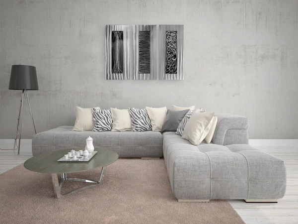 Sculpture Murale En Métal 'Bearers Of Wisdom' 111x87x3cm 6 Sculpture Murale En Métal 'Bearers Of Wisdom' 111x87x3cm – Image 4