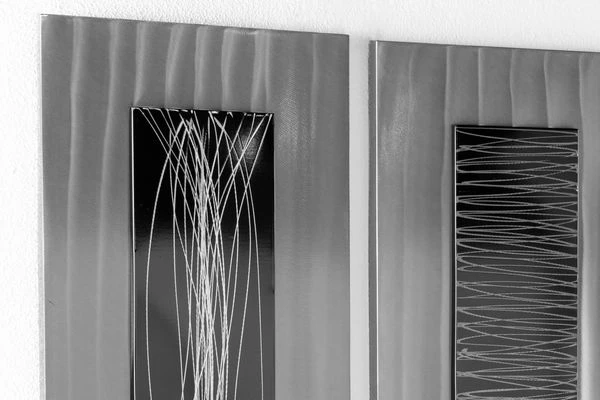 Sculpture Murale En Métal 'Bearers Of Wisdom' 111x87x3cm 8 Sculpture Murale En Métal 'Bearers Of Wisdom' 111x87x3cm – Image 6