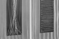 Sculpture Murale En Métal 'Bearers Of Wisdom' 111x87x3cm 19 Sculpture Murale En Métal 'Bearers Of Wisdom' 111x87x3cm -Magasin De Rénovation Domiciliaire kl06052 abstrakte skulpturen schwarz silber wanddeko metall wandskulptur wandbilder aus metall 09