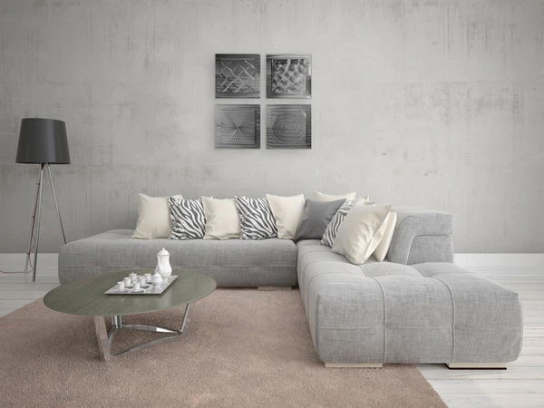 Sculpture Murale En Métal 'Variety Of Patterns' 74x74x3cm 6 Sculpture Murale En Métal 'Variety Of Patterns' 74x74x3cm – Image 4