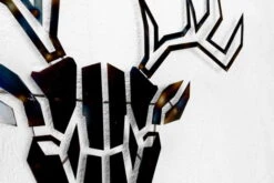 Sculpture Murale En Métal 'Honorable Deer' 80x77x3cm 19 Sculpture Murale En Métal 'Honorable Deer' 80x77x3cm -Magasin De Rénovation Domiciliaire kl06054 tierskulpturen kupfer wanddeko metall wandskulptur wandbilder aus metall 09