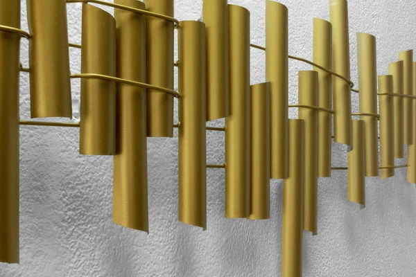 Sculpture Murale En Métal 'Symphony Of Harmony' 115x38x5cm 10 Sculpture Murale En Métal 'Symphony Of Harmony' 115x38x5cm – Image 8