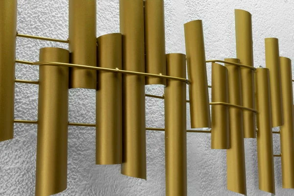 Sculpture Murale En Métal 'Symphony Of Harmony' 115x38x5cm 11 Sculpture Murale En Métal 'Symphony Of Harmony' 115x38x5cm – Image 9