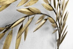 Sculpture Murale En Métal 'Spike Of Happiness' 96x70x7cm 16 Sculpture Murale En Métal 'Spike Of Happiness' 96x70x7cm -Magasin De Rénovation Domiciliaire kl06062 baeume gold wanddeko metall wandskulptur wandbilder aus metall 06