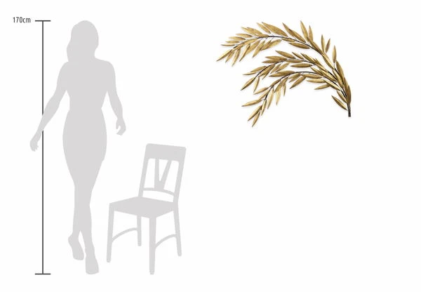 Sculpture Murale En Métal 'Spike Of Happiness' 96x70x7cm 9 Sculpture Murale En Métal 'Spike Of Happiness' 96x70x7cm – Image 7