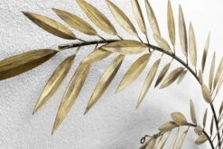 Sculpture Murale En Métal 'Spike Of Happiness' 96x70x7cm 18 Sculpture Murale En Métal 'Spike Of Happiness' 96x70x7cm -Magasin De Rénovation Domiciliaire kl06062 baeume gold wanddeko metall wandskulptur wandbilder aus metall 08