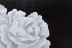 Tableau Peint à La Main 'Queen Of Roses' 80x80cm | Avec Certificat D'authenticité -Magasin De Rénovation Domiciliaire kl06174 frau schwarz weiss acryl gemaelde acryl bilder leinwandbilder moderne kunst 10