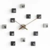 Horloge Murale Design 'THE FRAGMENTED.'