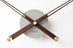 Horloge Murale Design 'THE FRAGMENTED.' 13 Horloge Murale Design 'THE FRAGMENTED.' -Magasin De Rénovation Domiciliaire kl06520 grau schwarz design wanduhr wanduhr modern design minimalistisch 05