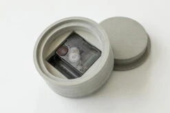 Horloge Murale Design 'THE FRAGMENTED.' 17 Horloge Murale Design 'THE FRAGMENTED.' -Magasin De Rénovation Domiciliaire kl06520 grau schwarz design wanduhr wanduhr modern design minimalistisch 09