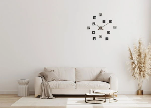 Horloge Murale Design 'THE FRAGMENTED.' 7 Horloge Murale Design 'THE FRAGMENTED.' – Image 5