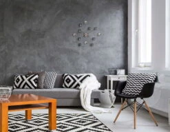 Horloge Murale Design 'THE FRAGMENTED.' 15 Horloge Murale Design 'THE FRAGMENTED.' -Magasin De Rénovation Domiciliaire kl06520 grau schwarz wanduhren wanduhr modern design minimalistisch 07