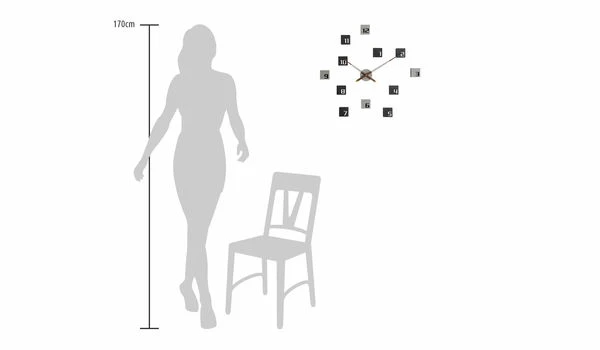 Horloge Murale Design 'THE FRAGMENTED.' 9 Horloge Murale Design 'THE FRAGMENTED.' – Image 7