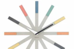 Horloge Murale Design 'THE STARLET.' 14 Horloge Murale Design 'THE STARLET.' -Magasin De Rénovation Domiciliaire kl06525 bunt schwarz wanduhren wanduhr modern design minimalistisch 04