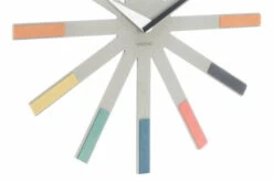 Horloge Murale Design 'THE STARLET.' 15 Horloge Murale Design 'THE STARLET.' -Magasin De Rénovation Domiciliaire kl06525 bunt schwarz wanduhren wanduhr modern design minimalistisch 05