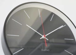 Horloge Murale Design 'THE RED ARROW.' 13 Horloge Murale Design 'THE RED ARROW.' -Magasin De Rénovation Domiciliaire kl06526 schwarz weiss design wanduhr wanduhr modern design minimalistisch 03