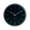 Horloge Murale Design 'THE RED ARROW.' -Magasin De Rénovation Domiciliaire kl06526 schwarz weiss wanduhren wanduhr modern design minimalistisch 01