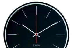 Horloge Murale Design 'THE RED ARROW.' 14 Horloge Murale Design 'THE RED ARROW.' -Magasin De Rénovation Domiciliaire kl06526 schwarz weiss wanduhren wanduhr modern design minimalistisch 04