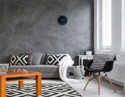 Horloge Murale Design 'THE RED ARROW.' 17 Horloge Murale Design 'THE RED ARROW.' -Magasin De Rénovation Domiciliaire kl06526 schwarz weiss wanduhren wanduhr modern design minimalistisch 07