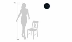 Horloge Murale Design 'THE RED ARROW.' 18 Horloge Murale Design 'THE RED ARROW.' -Magasin De Rénovation Domiciliaire kl06526 schwarz weiss wanduhren wanduhr modern design minimalistisch 08