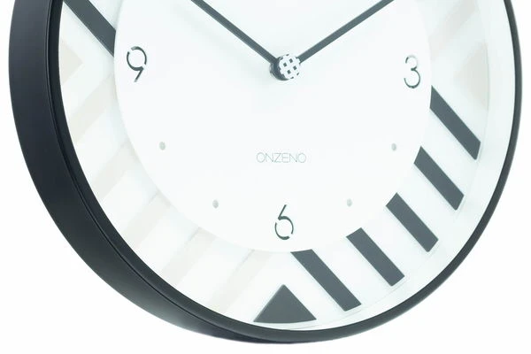 Horloge Murale Design 'THE PATTERNED.' 7 Horloge Murale Design 'THE PATTERNED.' – Image 5