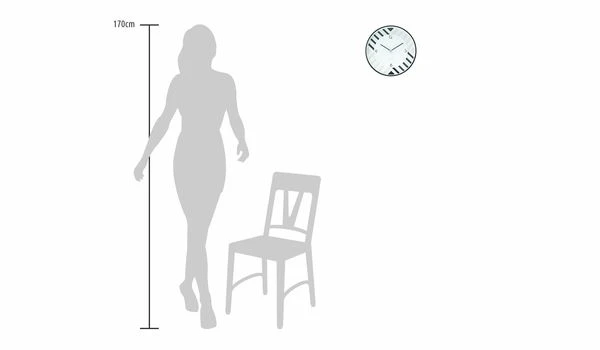 Horloge Murale Design 'THE PATTERNED.' 10 Horloge Murale Design 'THE PATTERNED.' – Image 8