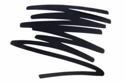 Sculpture Murale En Métal 'Sweeping Harmony' 97x70x3cm