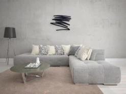 Sculpture Murale En Métal 'Sweeping Harmony' 97x70x3cm 14 Sculpture Murale En Métal 'Sweeping Harmony' 97x70x3cm -Magasin De Rénovation Domiciliaire kl06828 abstrakte skulpturen schwarz wanddeko metall wandskulptur wandbilder aus metall 04