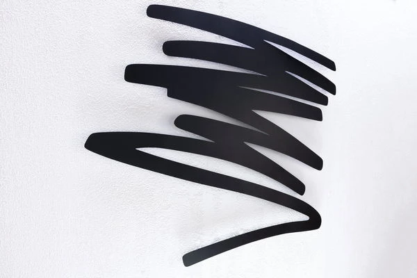 Sculpture Murale En Métal 'Sweeping Harmony' 97x70x3cm 7 Sculpture Murale En Métal 'Sweeping Harmony' 97x70x3cm – Image 5