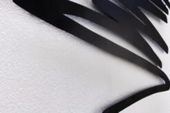 Sculpture Murale En Métal 'Sweeping Harmony' 97x70x3cm 19 Sculpture Murale En Métal 'Sweeping Harmony' 97x70x3cm -Magasin De Rénovation Domiciliaire kl06828 abstrakte skulpturen schwarz wanddeko metall wandskulptur wandbilder aus metall 09