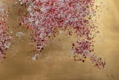 Magasin De Rénovation Domiciliaire -Magasin De Rénovation Domiciliaire kl07011 weltkarte rosa gold acryl gemaelde acryl bilder leinwandbilder moderne kunst 02