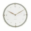 Horloge Murale Design 'THE PERFECT CLASSIC.' -Magasin De Rénovation Domiciliaire kl07814 weiss wanduhren wanduhr modern design minimalistisch 01