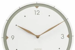 Horloge Murale Design 'THE PERFECT CLASSIC.' -Magasin De Rénovation Domiciliaire kl07814 weiss wanduhren wanduhr modern design minimalistisch 04