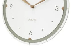 Horloge Murale Design 'THE PERFECT CLASSIC.' -Magasin De Rénovation Domiciliaire kl07814 weiss wanduhren wanduhr modern design minimalistisch 05