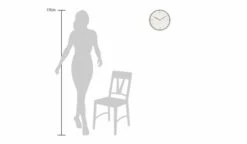 Horloge Murale Design 'THE PERFECT CLASSIC.' -Magasin De Rénovation Domiciliaire kl07814 weiss wanduhren wanduhr modern design minimalistisch 08