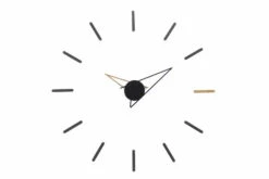 Horloge Murale Design 'THE MINIMALIST.'
