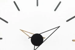 Horloge Murale Design 'THE MINIMALIST.' 12 Horloge Murale Design 'THE MINIMALIST.' -Magasin De Rénovation Domiciliaire kl07816 schwarz wanduhren wanduhr modern design minimalistisch 04