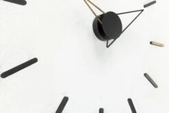 Horloge Murale Design 'THE MINIMALIST.' 13 Horloge Murale Design 'THE MINIMALIST.' -Magasin De Rénovation Domiciliaire kl07816 schwarz wanduhren wanduhr modern design minimalistisch 05