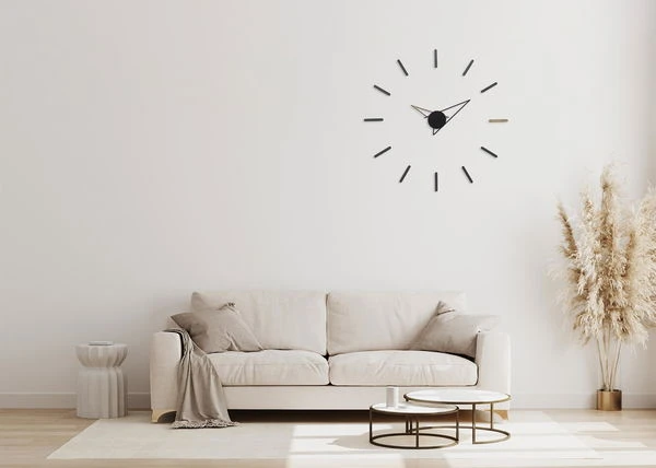 Horloge Murale Design 'THE MINIMALIST.' 7 Horloge Murale Design 'THE MINIMALIST.' – Image 5