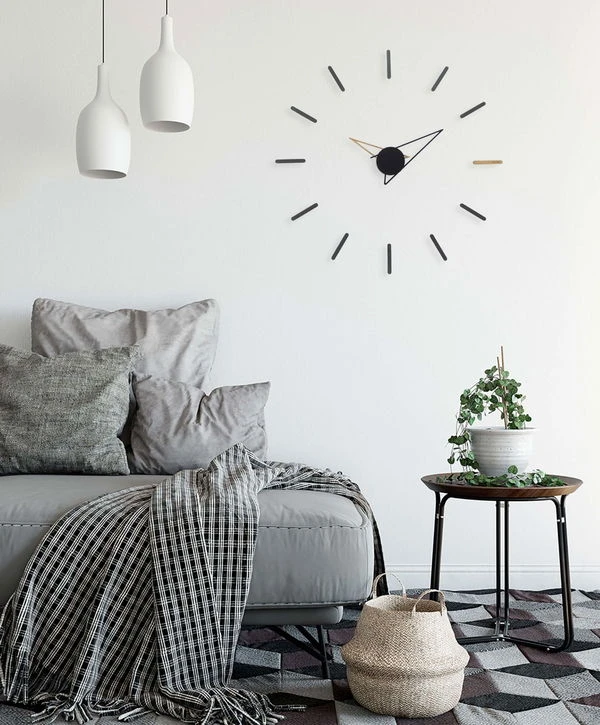 Horloge Murale Design 'THE MINIMALIST.' 8 Horloge Murale Design 'THE MINIMALIST.' – Image 6