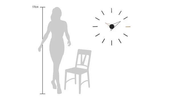 Horloge Murale Design 'THE MINIMALIST.' 9 Horloge Murale Design 'THE MINIMALIST.' – Image 7