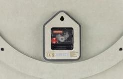 Horloge Murale Design 'THE GREY ANTLER.' -Magasin De Rénovation Domiciliaire kl07835 grau schwarz wanduhren wanduhr modern design minimalistisch 09