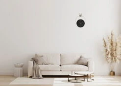 Horloge Murale Design 'THE BLACK ANTLER.' -Magasin De Rénovation Domiciliaire kl07836 schwarz grau wanduhren wanduhr modern design minimalistisch 07