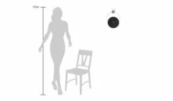 Horloge Murale Design 'THE BLACK ANTLER.' -Magasin De Rénovation Domiciliaire kl07836 schwarz grau wanduhren wanduhr modern design minimalistisch 08