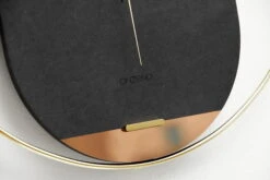 Horloge Murale Design 'THE DARK SKY.' -Magasin De Rénovation Domiciliaire kl07845 schwarz gold wanduhren wanduhr modern design minimalistisch 03