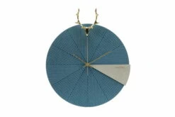 Horloge Murale Design 'THE AZUR DEER.'