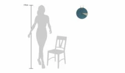 Horloge Murale Design 'THE AZUR DEER.' -Magasin De Rénovation Domiciliaire kl07848 blau gold wanduhren wanduhr modern design minimalistisch 08